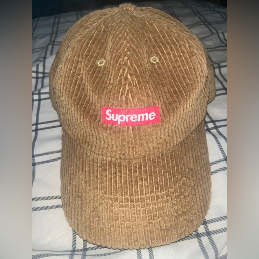 Supreme corduroy cap